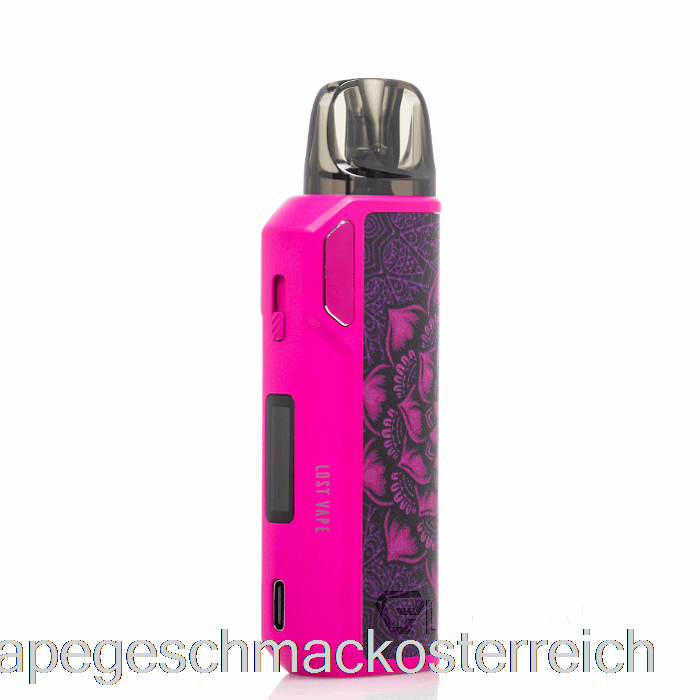 Lost Vape Thelema Elite 40 Pod Kit Pink Survivor Vape Geschmack